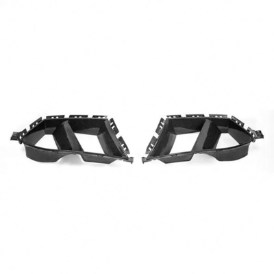 MP Style Carbon Fiber Front Bumper Lower Air Vents Grill для автомобиля BMW M3 G80 M4 G82 G83