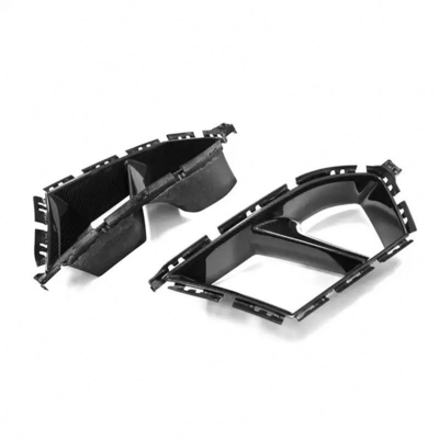 MP Style Carbon Fiber Front Bumper Lower Air Vents Grill для автомобиля BMW M3 G80 M4 G82 G83