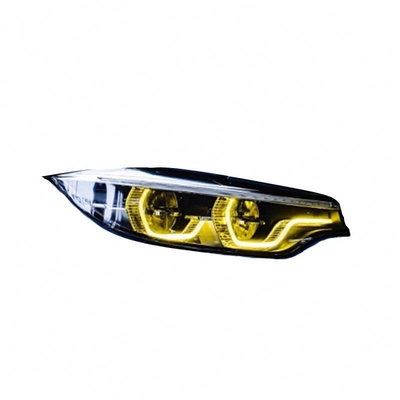 Другие Для Bmw M3 M4 Csl Drl Светодиодные панели G80 G22 G82 G23 G26 Дневные светофоры Лимонный Желтый