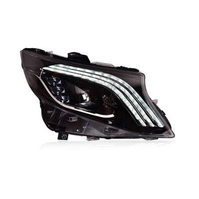 Сигналы поворота Led Work Head Lamps Автомобильные светодиодные фары Фары для Mercedes Benz Vito