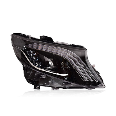 Сигналы поворота Led Work Head Lamps Автомобильные светодиодные фары Фары для Mercedes Benz Vito