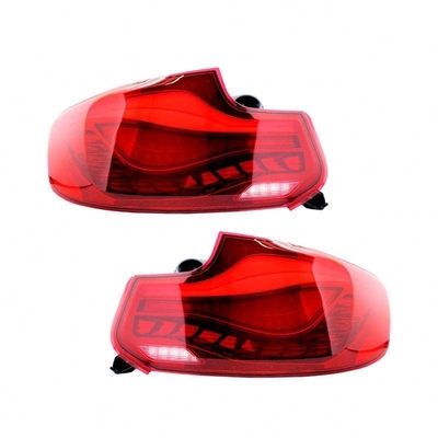 BMW F22 F23 F44 F45 F46 2 серии 220i 225i 228i M2 светодиодный задний фонарь с динамическим сигналом 12В