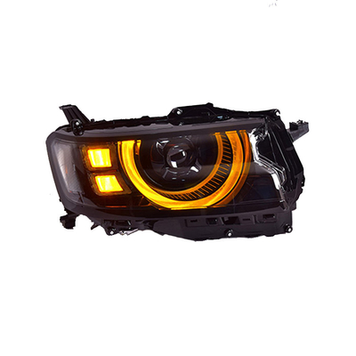 Фары 22-23 Модифицированный Defender LED DRL Лазерная линза для Toyota Land Cruiser