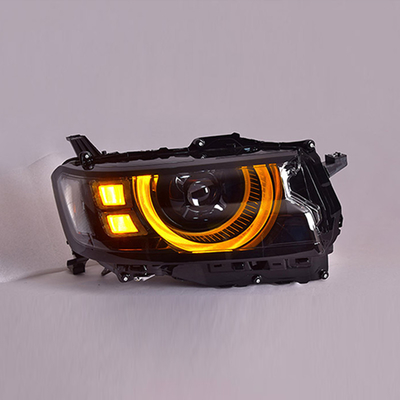 Фары 22-23 Модифицированный Defender LED DRL Лазерная линза для Toyota Land Cruiser