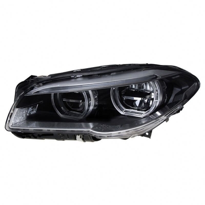 35w Модель автомобиля полный светодиодный фары для BMW F10 F11 F18 2011-2017 Подключение и обновление