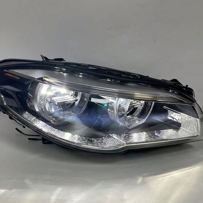 35w Модель автомобиля полный светодиодный фары для BMW F10 F11 F18 2011-2017 Подключение и обновление