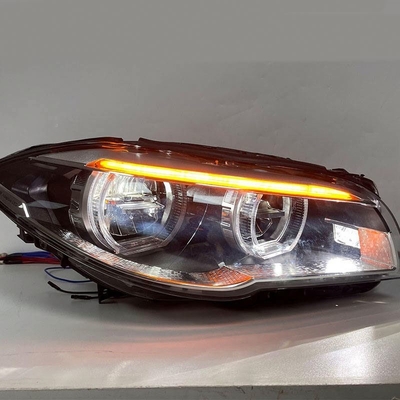 35w Модель автомобиля полный светодиодный фары для BMW F10 F11 F18 2011-2017 Подключение и обновление