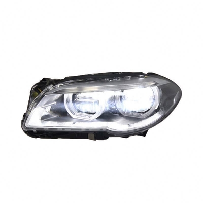 35w Модель автомобиля полный светодиодный фары для BMW F10 F11 F18 2011-2017 Подключение и обновление