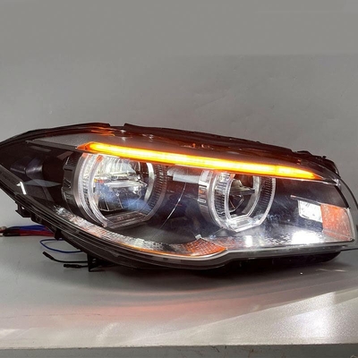 Другие годы Автомобильная установка Для BMW F10 F11 F18 2011-2017 светодиодные фары DRL проектор объектив