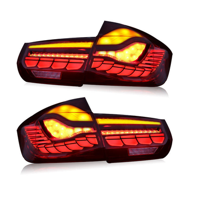 BMW 3 серии F30 Dragon Scale LED заднего фонаря 2013-2019 M3 320 325i Заднего фонаря