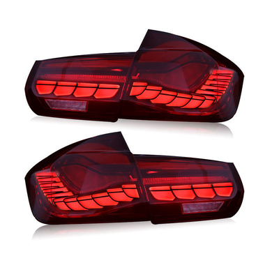 BMW 3 серии F30 Dragon Scale LED заднего фонаря 2013-2019 M3 320 325i Заднего фонаря
