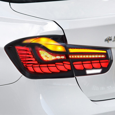 BMW 3 серии F30 Dragon Scale LED заднего фонаря 2013-2019 M3 320 325i Заднего фонаря