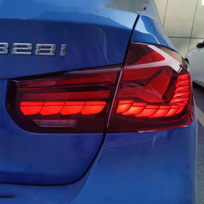 BMW 3 серии F30 Dragon Scale LED заднего фонаря 2013-2019 M3 320 325i Заднего фонаря