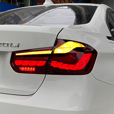 BMW 3 серии F30 Dragon Scale LED заднего фонаря 2013-2019 M3 320 325i Заднего фонаря