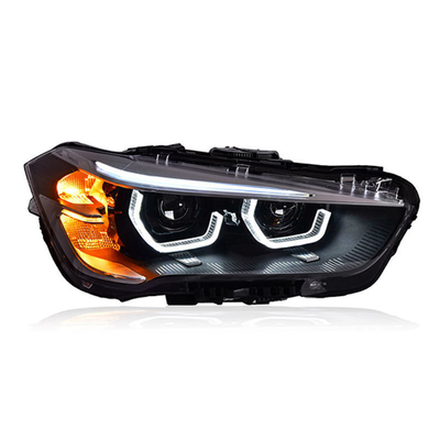 35 Ватт Авто-подключение и восстановление светодиодного фары Head Light Assembly для BMW X1 16-18
