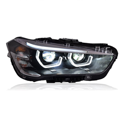 35 Ватт Авто-подключение и восстановление светодиодного фары Head Light Assembly для BMW X1 16-18