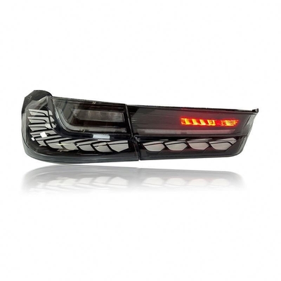 36w Автомобиль Custom White Clear Lens LED Tail Light Для BMW G20 G28 Динамическая анимация Заднего фонаря