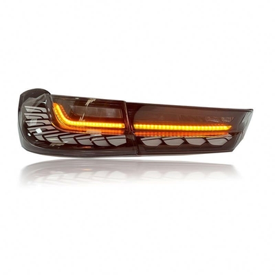 36w Автомобиль Custom White Clear Lens LED Tail Light Для BMW G20 G28 Динамическая анимация Заднего фонаря