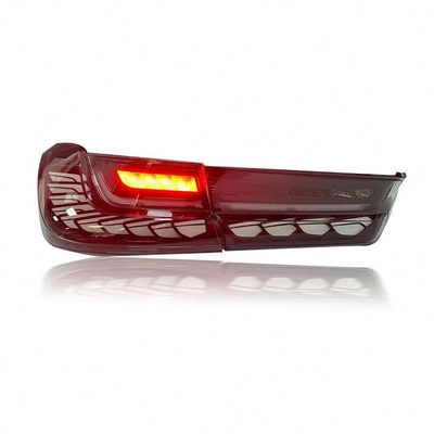 36w Автомобиль Custom White Clear Lens LED Tail Light Для BMW G20 G28 Динамическая анимация Заднего фонаря