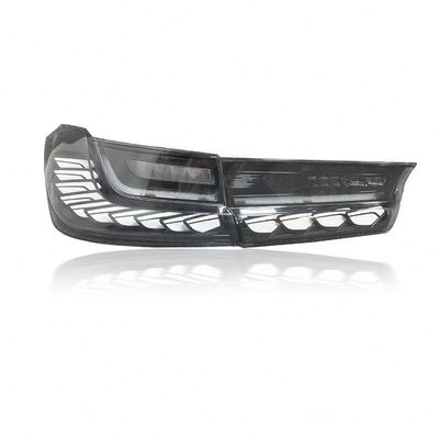 36w Автомобиль Custom White Clear Lens LED Tail Light Для BMW G20 G28 Динамическая анимация Заднего фонаря