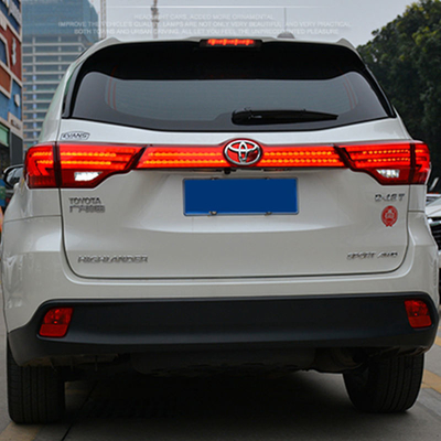 Сборка заднего фонаря автомобиля для Toyota Highlander 2015-2017 Цель Замена/ремонт