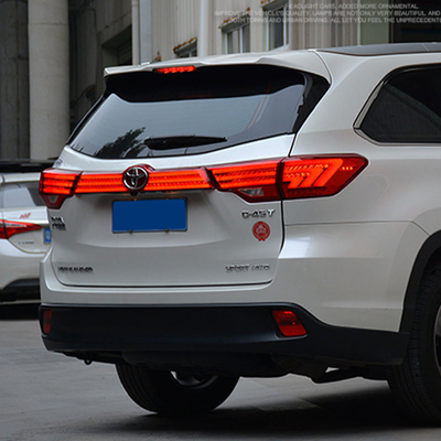Сборка заднего фонаря автомобиля для Toyota Highlander 2015-2017 Цель Замена/ремонт