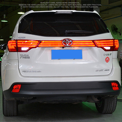 Сборка заднего фонаря автомобиля для Toyota Highlander 2015-2017 Цель Замена/ремонт
