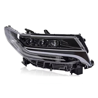 Дизайн светодиодных фары для Toyota Alphard Three Eyes Модифицированный фары 35 Ватт