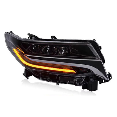 Дизайн светодиодных фары для Toyota Alphard Three Eyes Модифицированный фары 35 Ватт