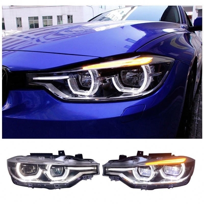Светодиодные фары для BMW серии 3 F30 F35 2013-2019 напряжение 12В Заменные фары