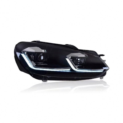 Сигналы поворота Галоген ксенонные фары для VW Golf MK7 7 7.5 2013 2018 Автомобильные светодиоды