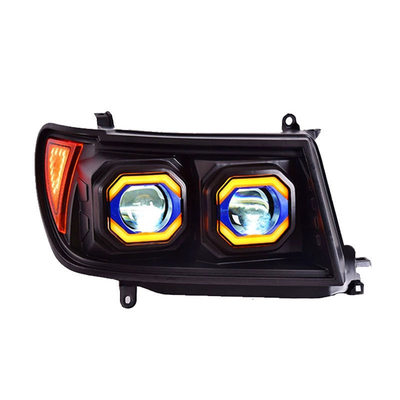 2000-2007 Применимо Прибытие модернизация светодиодный фронтальный фар для Toyota Land Cruiser Lc100