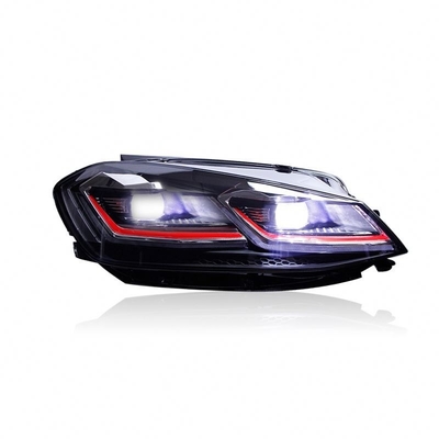 Модифицированный фар для 2013-2016 VW Golf 7 Ксенон HID Car LED DRL Facelift Version
