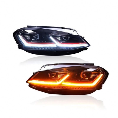 Модифицированный фар для 2013-2016 VW Golf 7 Ксенон HID Car LED DRL Facelift Version