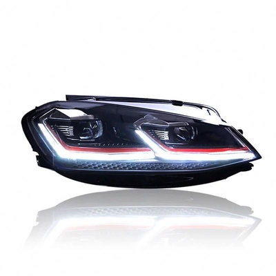 Модифицированный фар для 2013-2016 VW Golf 7 Ксенон HID Car LED DRL Facelift Version
