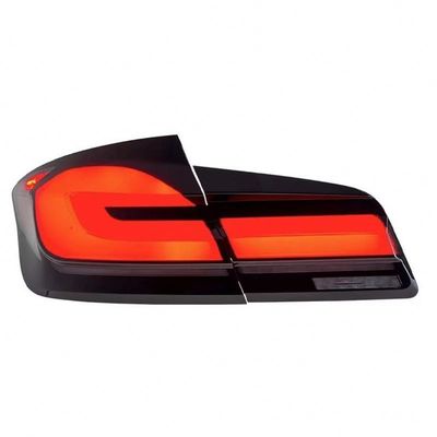 BMW серии 5 F10 F18 2011-2016 Динамические светодиодные задние фонари для заднего тумана и сигналов поворота