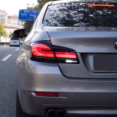 BMW серии 5 F10 F18 2011-2016 Динамические светодиодные задние фонари для заднего тумана и сигналов поворота