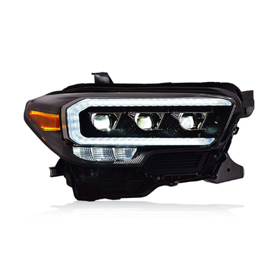 16-20 Toyota Tacoma LED-объективный фары с модификацией светового освещения в дневное время
