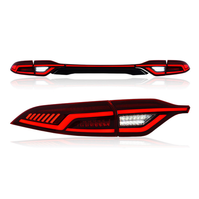 Обновить задние фонари Toyota Lelink с 12V LED Вода поворота сборки модификации