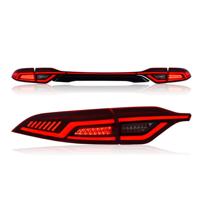Обновить задние фонари Toyota Lelink с 12V LED Вода поворота сборки модификации
