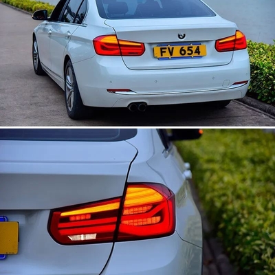 Замена/ремонт светодиодного заднего фонаря для BMW 3 серии F30 F35