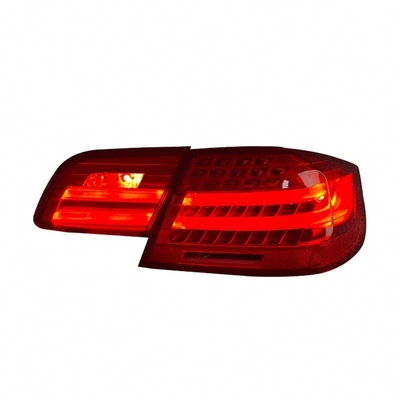 Опыт новейших технологий с BMW 3 E92 E93 2005-2012 Динамические светодиодные задние лампы