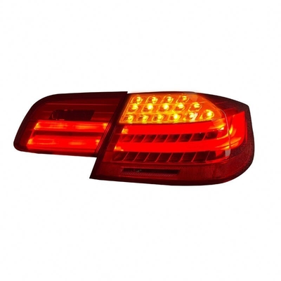 Опыт новейших технологий с BMW 3 E92 E93 2005-2012 Динамические светодиодные задние лампы