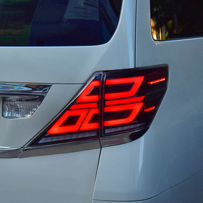 Модель автомобиля Для Toyota Alphard 2007-2013 Led Brake Signal Light Assembly Задняя система освещения
