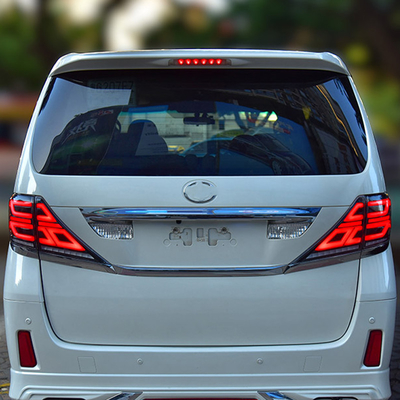 Модель автомобиля Для Toyota Alphard 2007-2013 Led Brake Signal Light Assembly Задняя система освещения