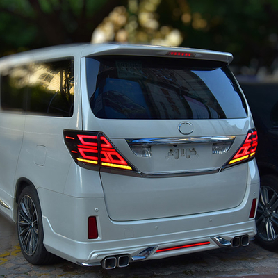 Светодиодные задние фонари для Toyota Alphard 2007-2013 Замена/ремонт последовательных сигнальных фонарей поворота