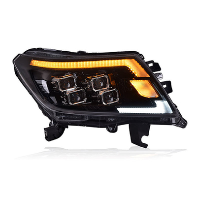Светодиодные фары для Nissan Navara NP300 Frontier Dynamic Signal 14-22