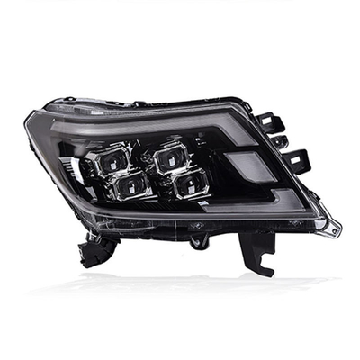Светодиодные фары для Nissan Navara NP300 Frontier Dynamic Signal 14-22