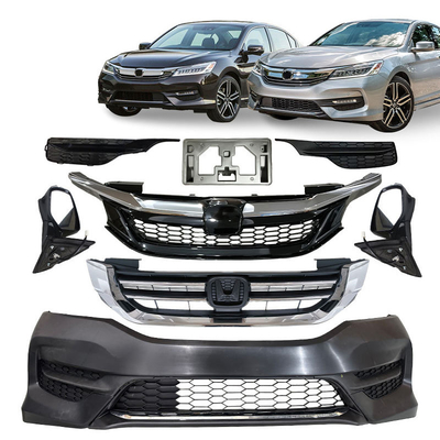 Japan Car Body Kit Car Grills Fog Light Frame Front Bumpers Kit для Honda Accord CR1 CR2 Автомобильные решетки для тумана