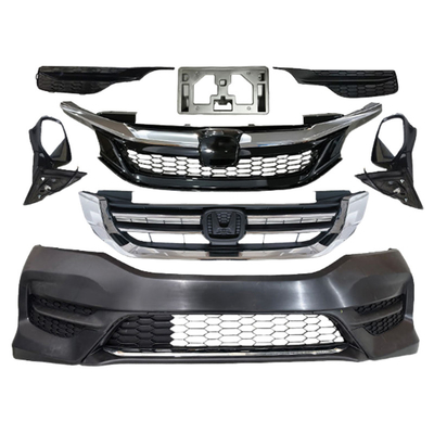 Japan Car Body Kit Car Grills Fog Light Frame Front Bumpers Kit для Honda Accord CR1 CR2 Автомобильные решетки для тумана